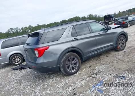 2023 Ford Explorer Xlt from USA, damaged, VIN 1FMSK7DH1PGB93851